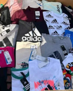 Adidas Clothing Pallets: