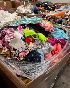 Amazon Branded Clothing Pallet: