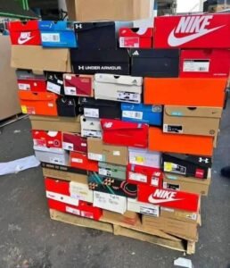 Amazon NIKE Sneakers Pallets - Quick Liquidation