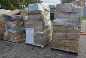 AMZ Customer Returns pallet