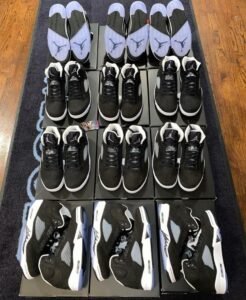 Authentic Jordan Sneakers Pallets: