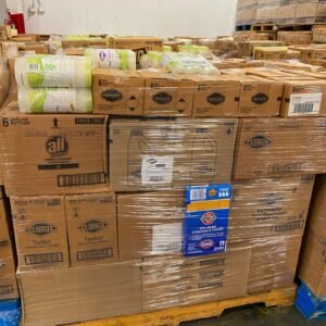 Best Assorted household pallets (639 Pcs Per Pallet)