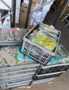 Best Mixed flip flops pallet