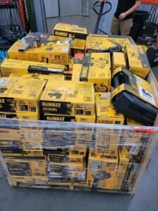 Best Tool Pallets – Featuring DeWalt, Milwaukee & Rigid Tools