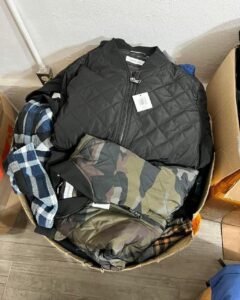Best Winter Jacket pallet