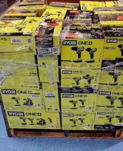 Buy Ryobi tools pallet