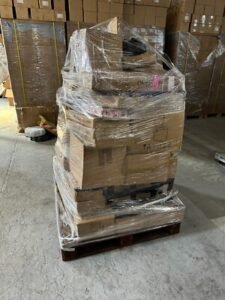 camping equipment wholesale pallet