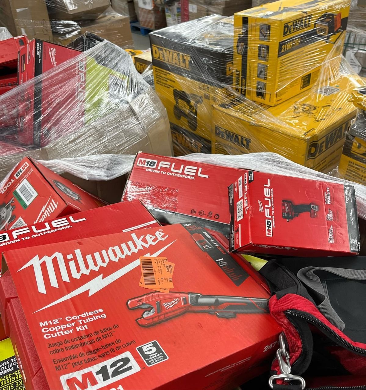 Dewalt And Milwaukee Tools - Quick Liquidation