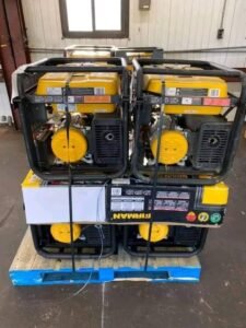 Generators Pallet - Quick Liquidation