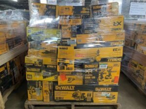 Milwaukee & DeWalt Tool Pallet - Quick Liquidation