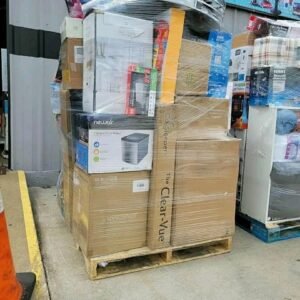 mixed general merchandise pallets - Bulk liquidation sales