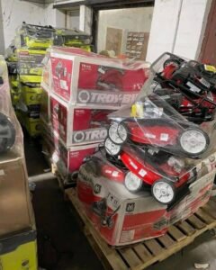 Mowers Pallets - Quick Liquidation