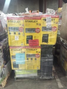 Stanley Tools pallet - Quick Liquidation