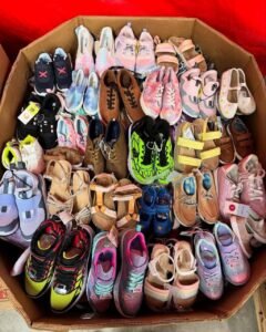 Target Kids Shoes Pallet - Quick Liquidation