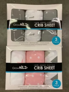 BABY CRIB SHEETS