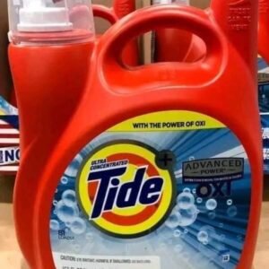 Buy Tide liquid laundry detergent - Bulk liquidation sales