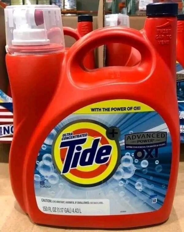 Buy Tide liquid laundry detergent - Bulk liquidation sales